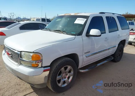 2003 GMC Yukon Sle из США, поврежденный, VIN 1GKEC13V23J274510